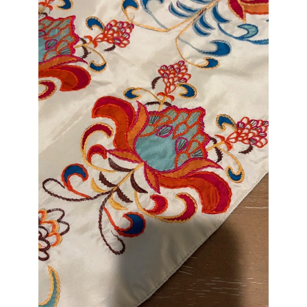 N/A this embroidered